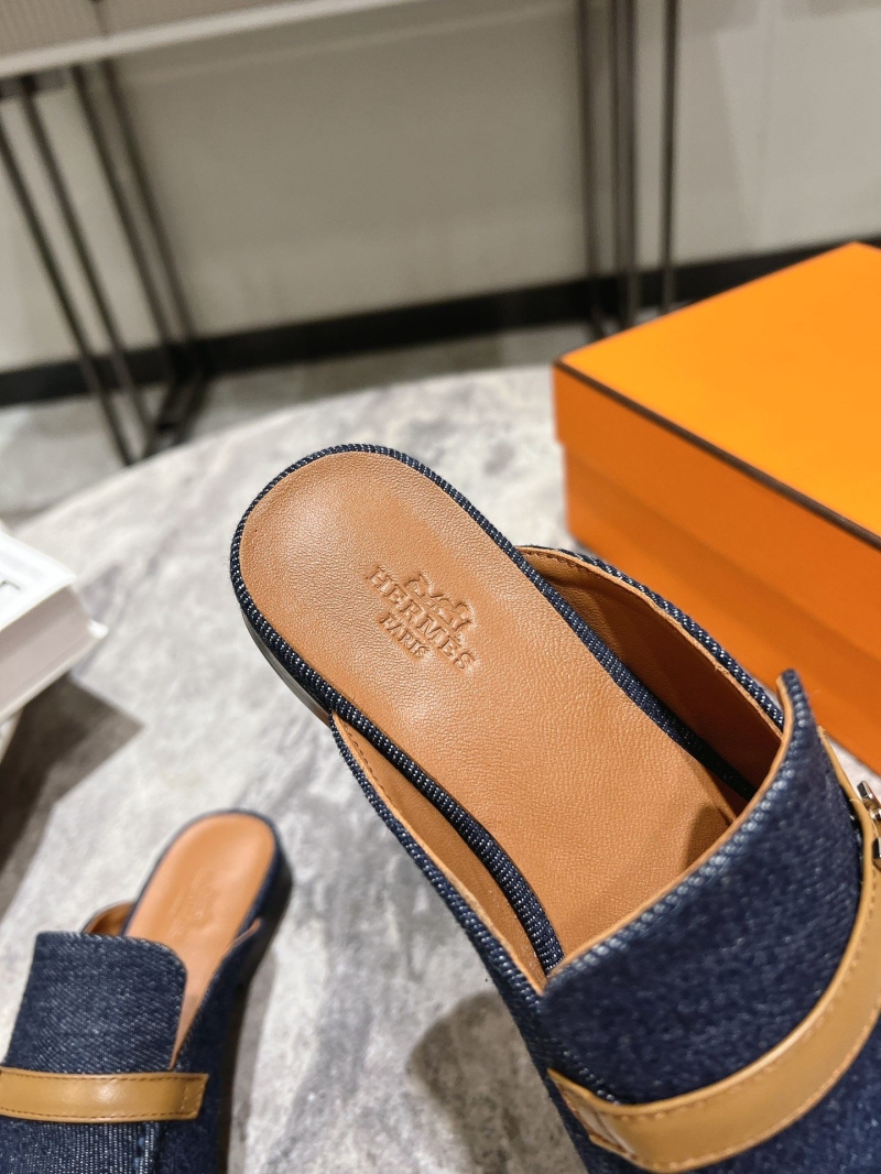 Hermes Slippers